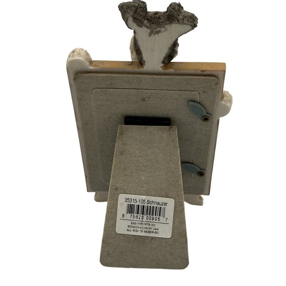 E & S Imports NEW Schnauzer Picture Frame Pawsitively Perfect Dog Lovers Gift - Picture 8 of 11